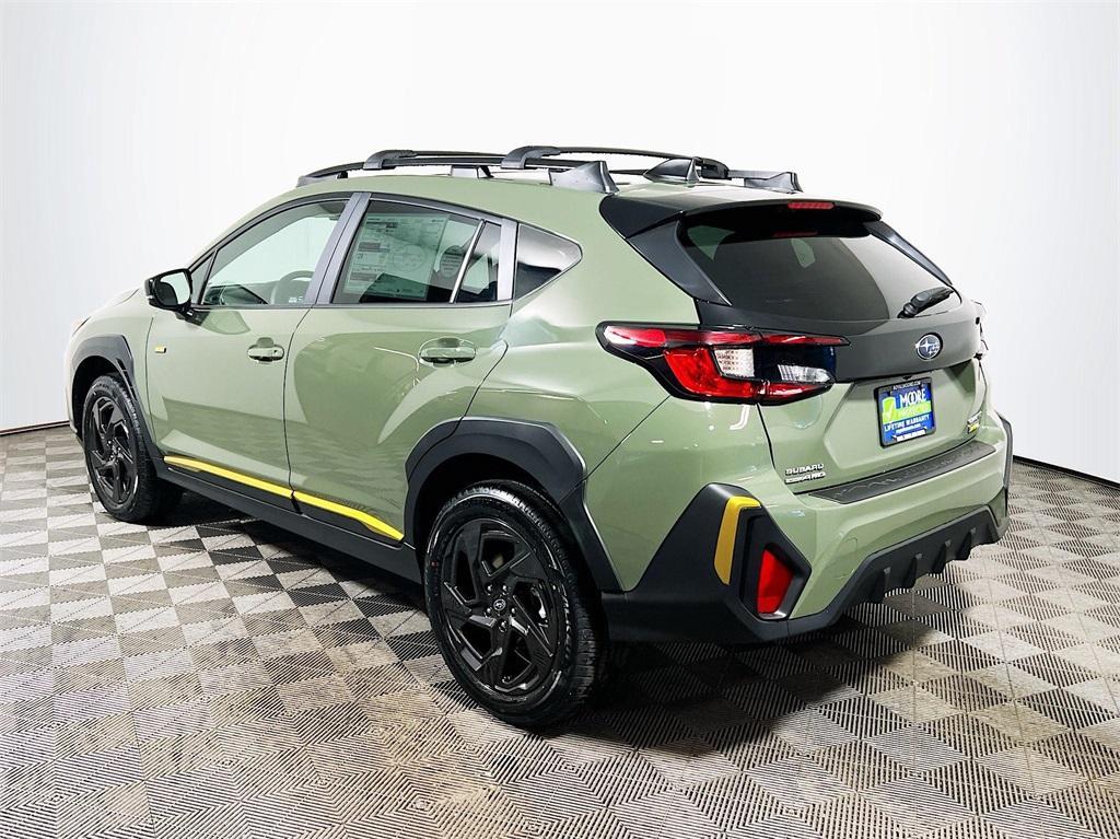 new 2025 Subaru Crosstrek car, priced at $34,964