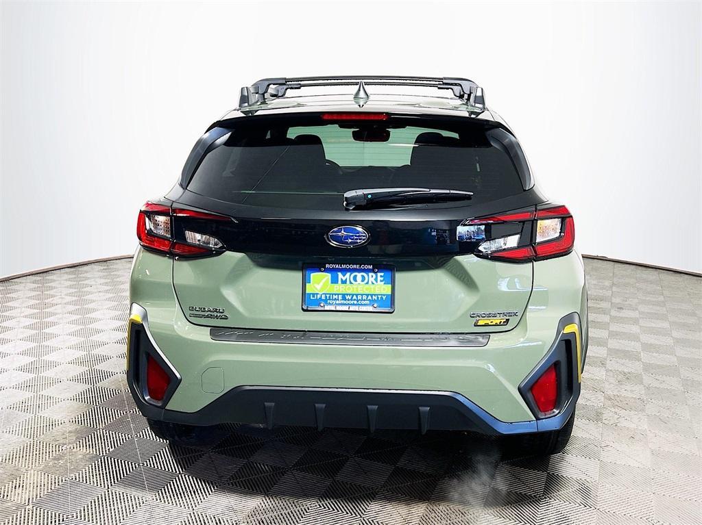 new 2025 Subaru Crosstrek car, priced at $34,964