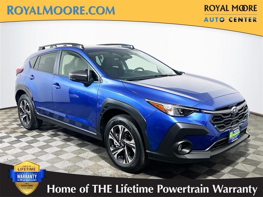 new 2025 Subaru Crosstrek car, priced at $32,278