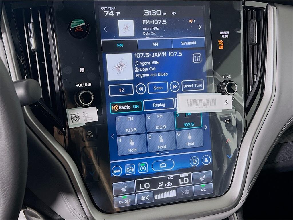 new 2025 Subaru Outback car, priced at $32,848