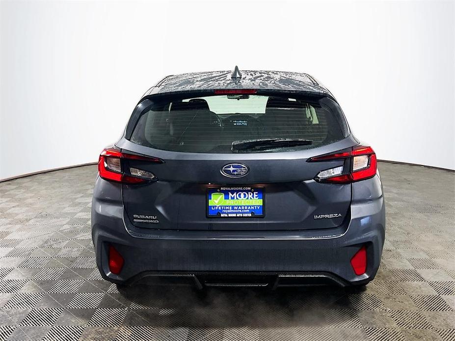 new 2025 Subaru Impreza car, priced at $24,060