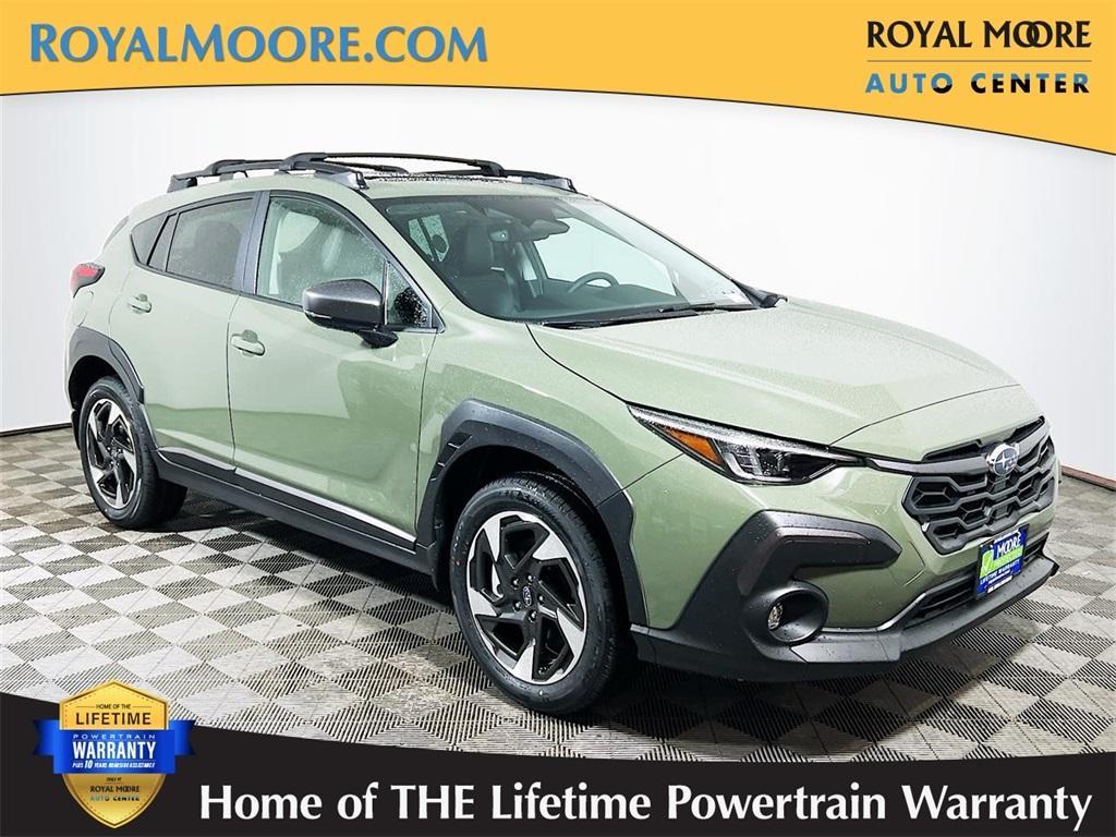 new 2025 Subaru Crosstrek car, priced at $34,235
