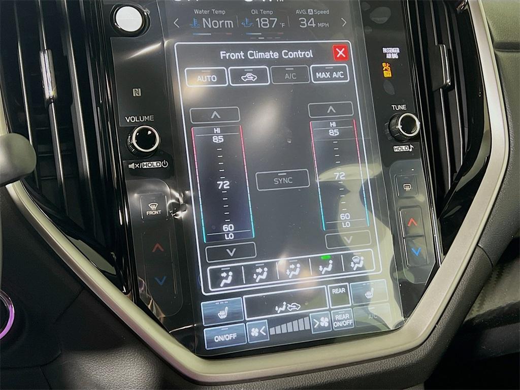 new 2025 Subaru Ascent car, priced at $41,415