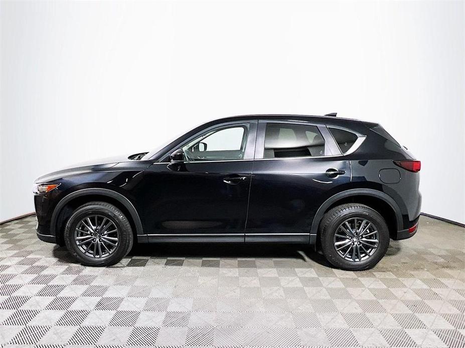 used 2021 Mazda CX-5 car, priced at $25,000