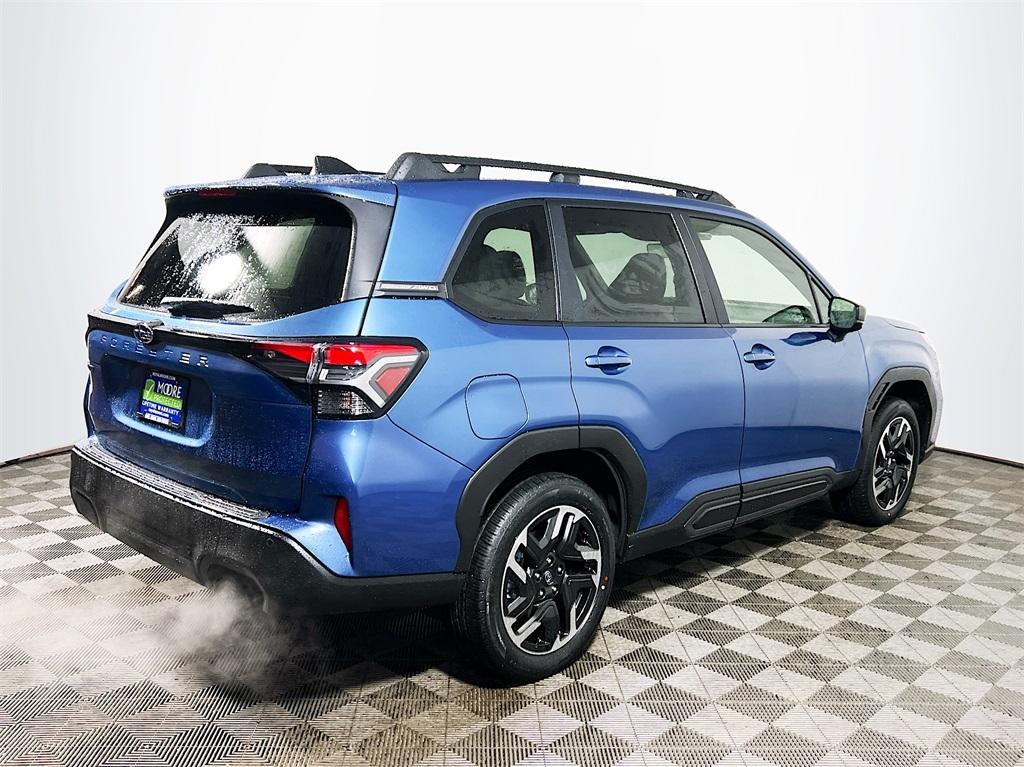 new 2025 Subaru Forester car, priced at $37,238