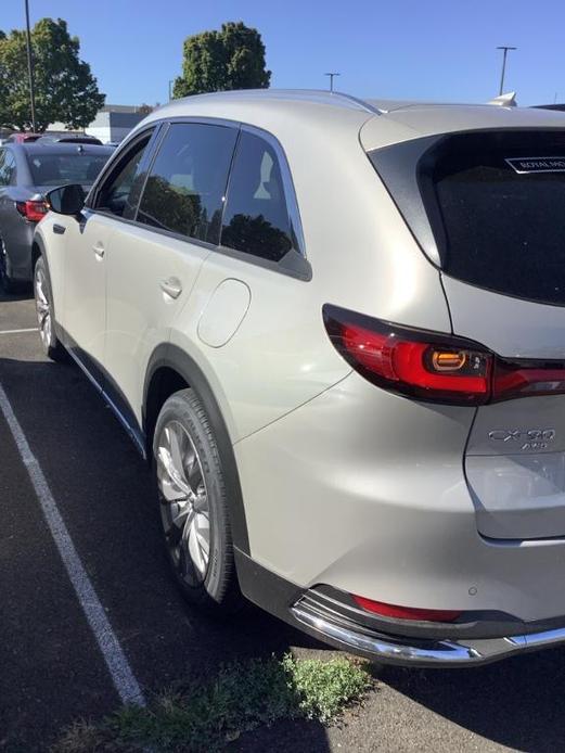 used 2024 Mazda CX-90 car, priced at $42,000