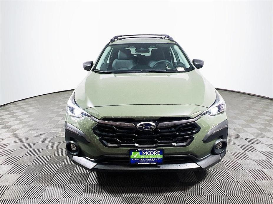 new 2025 Subaru Crosstrek car, priced at $32,398