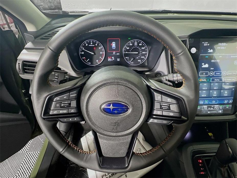 new 2025 Subaru Crosstrek car, priced at $32,398