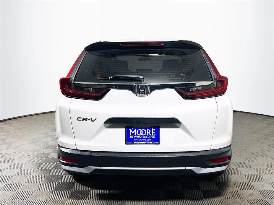 used 2020 Honda CR-V car, priced at $18,000