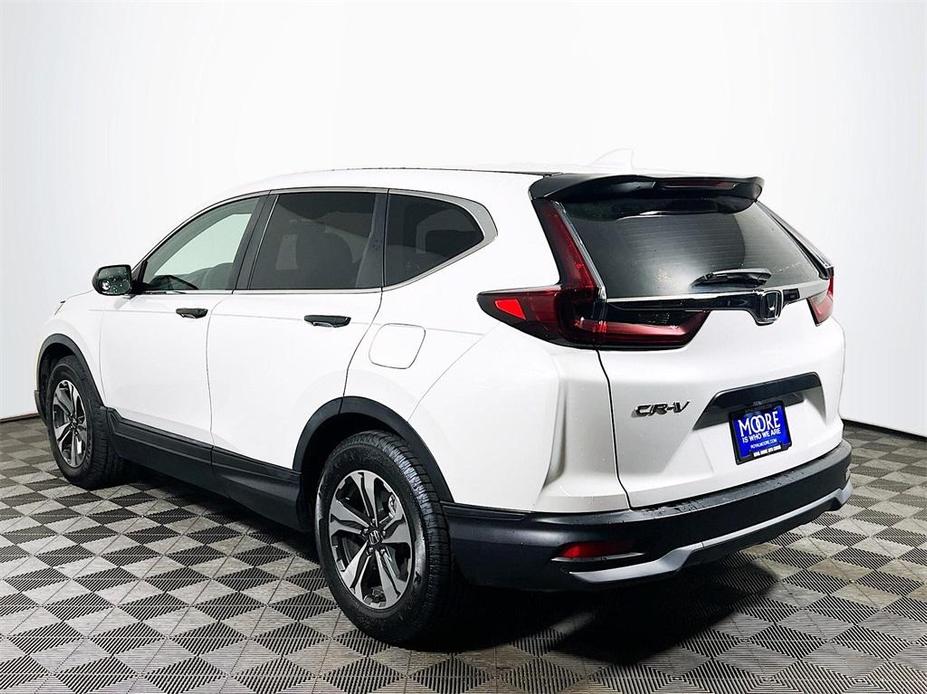 used 2020 Honda CR-V car, priced at $18,000