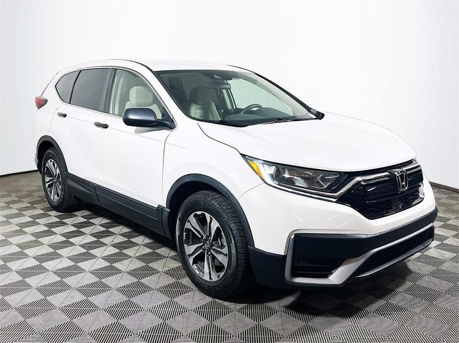 used 2020 Honda CR-V car, priced at $18,500