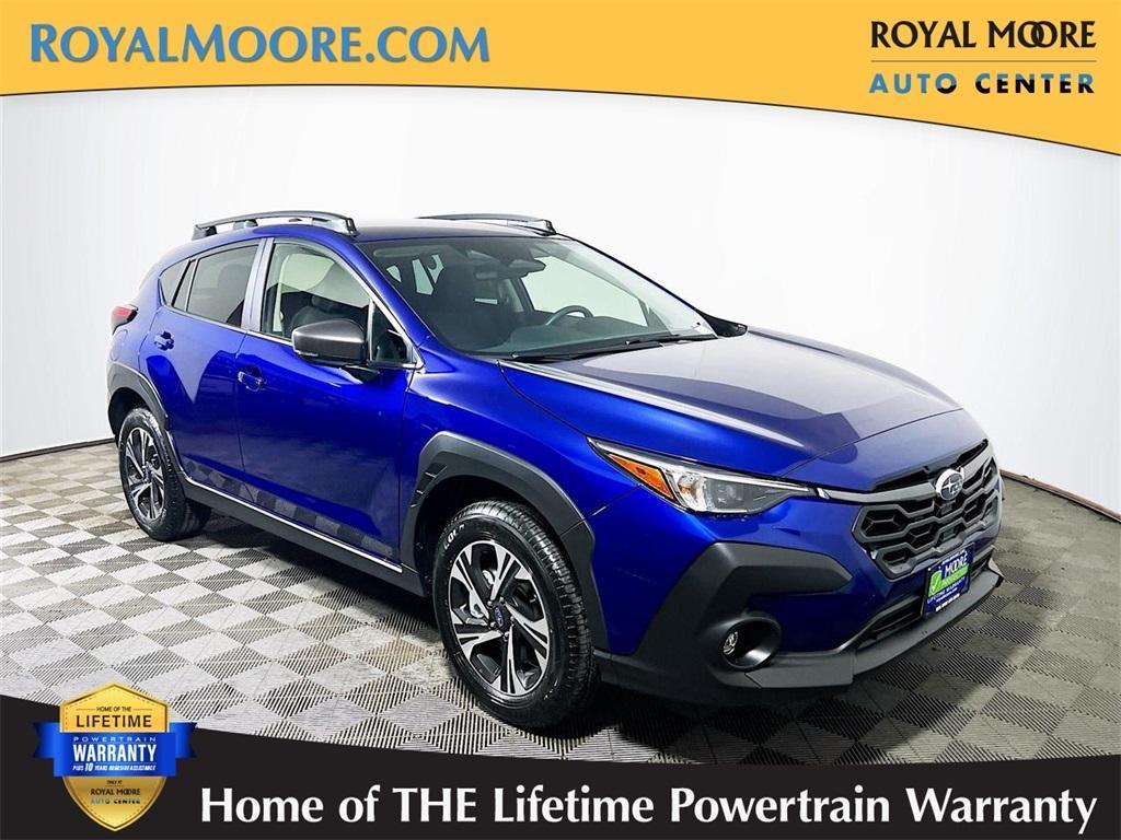 new 2025 Subaru Crosstrek car, priced at $29,638