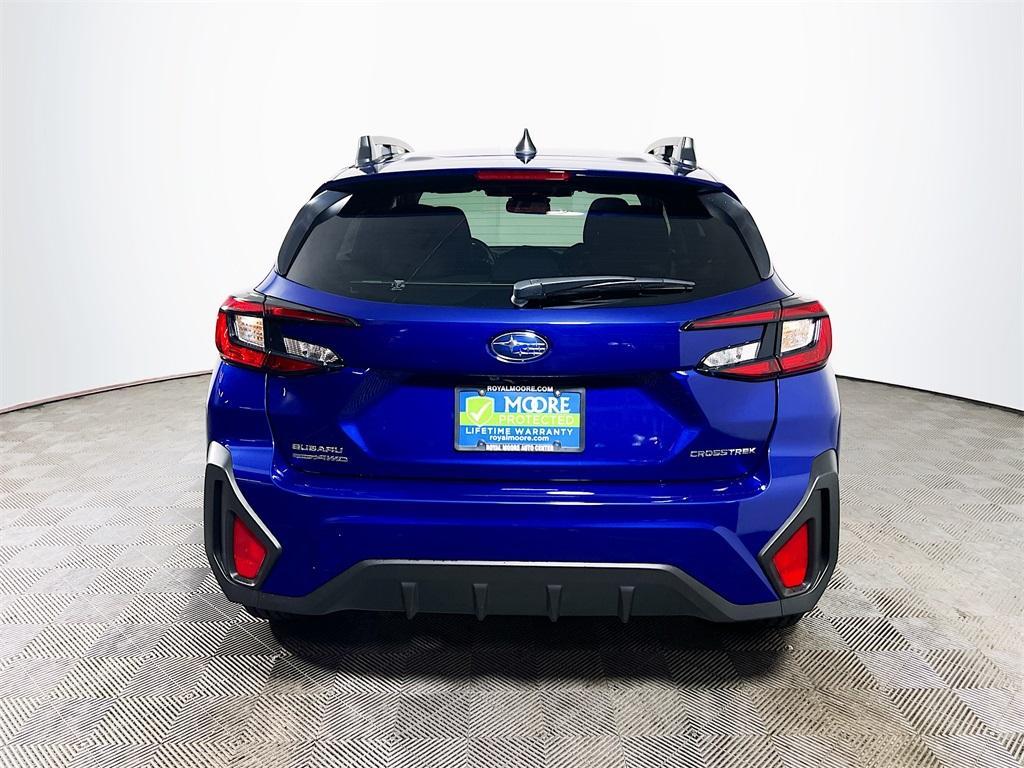 new 2025 Subaru Crosstrek car, priced at $29,638