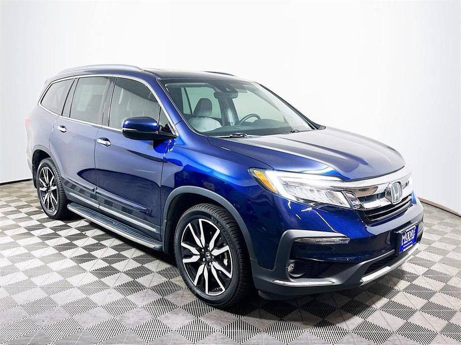 used 2019 Honda Pilot car, priced at $27,700