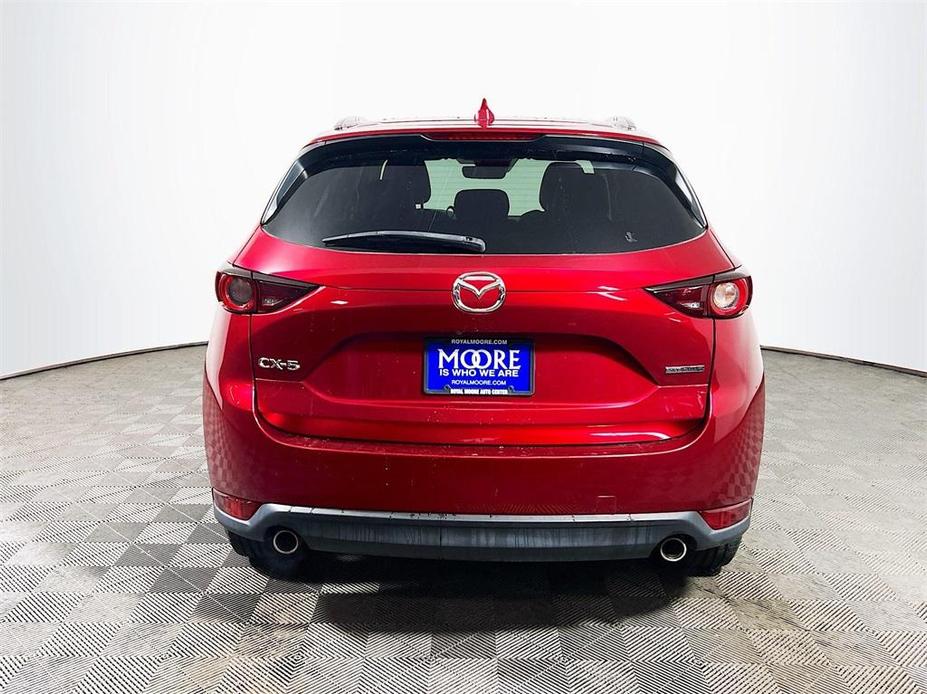 used 2021 Mazda CX-5 car, priced at $19,000