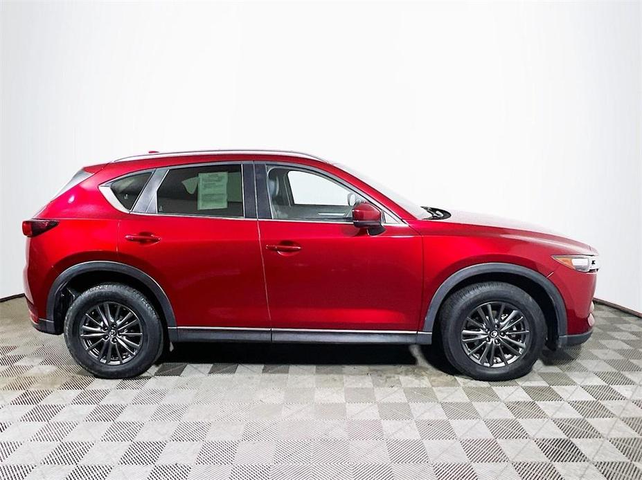 used 2021 Mazda CX-5 car, priced at $19,000