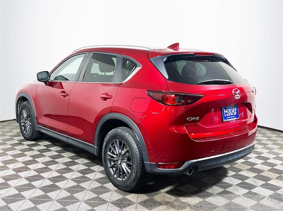 used 2021 Mazda CX-5 car, priced at $19,000