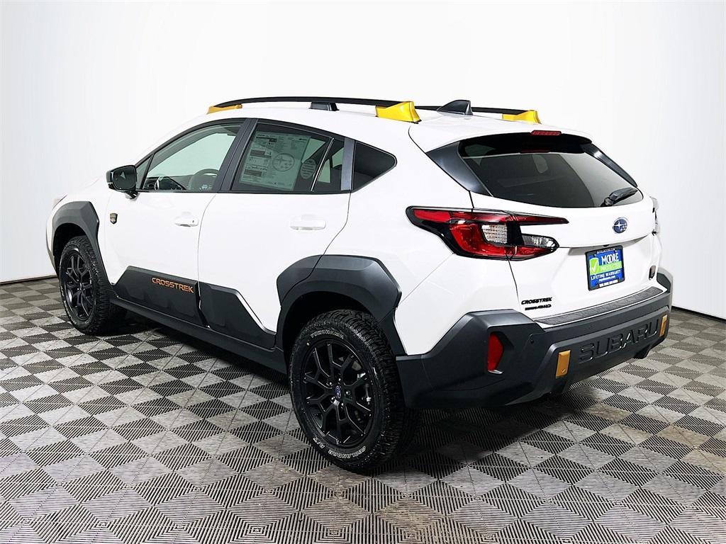 new 2025 Subaru Crosstrek car, priced at $36,011