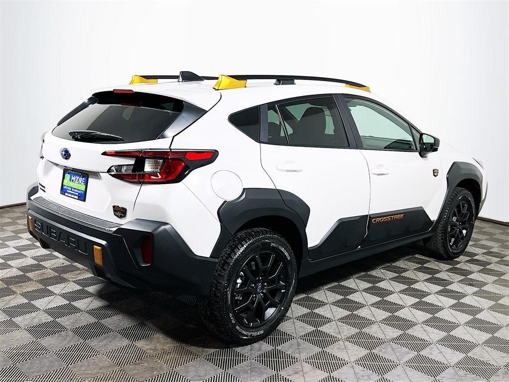 new 2025 Subaru Crosstrek car, priced at $36,011