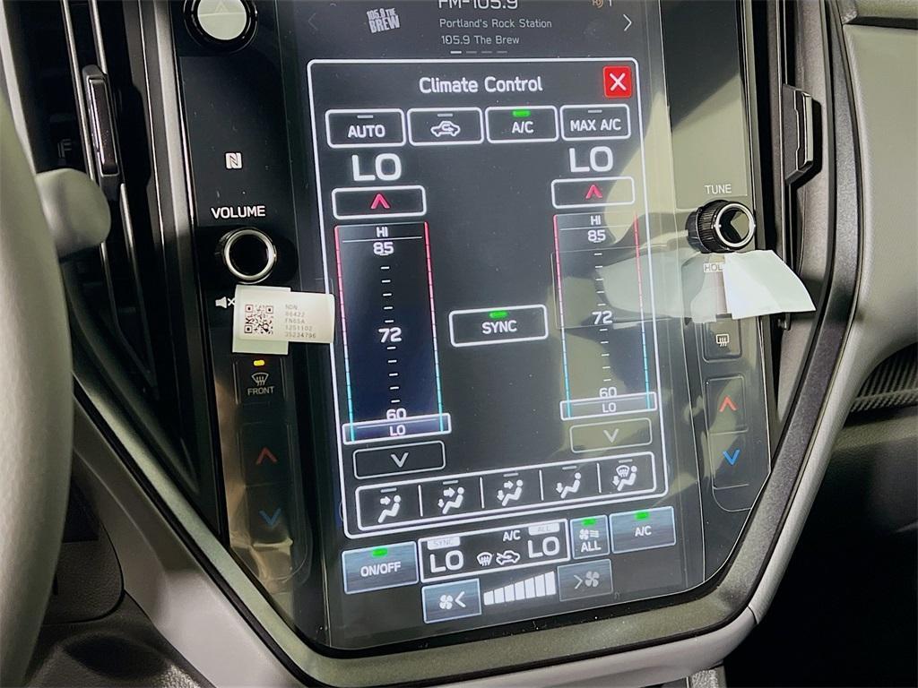 new 2025 Subaru Crosstrek car, priced at $36,011