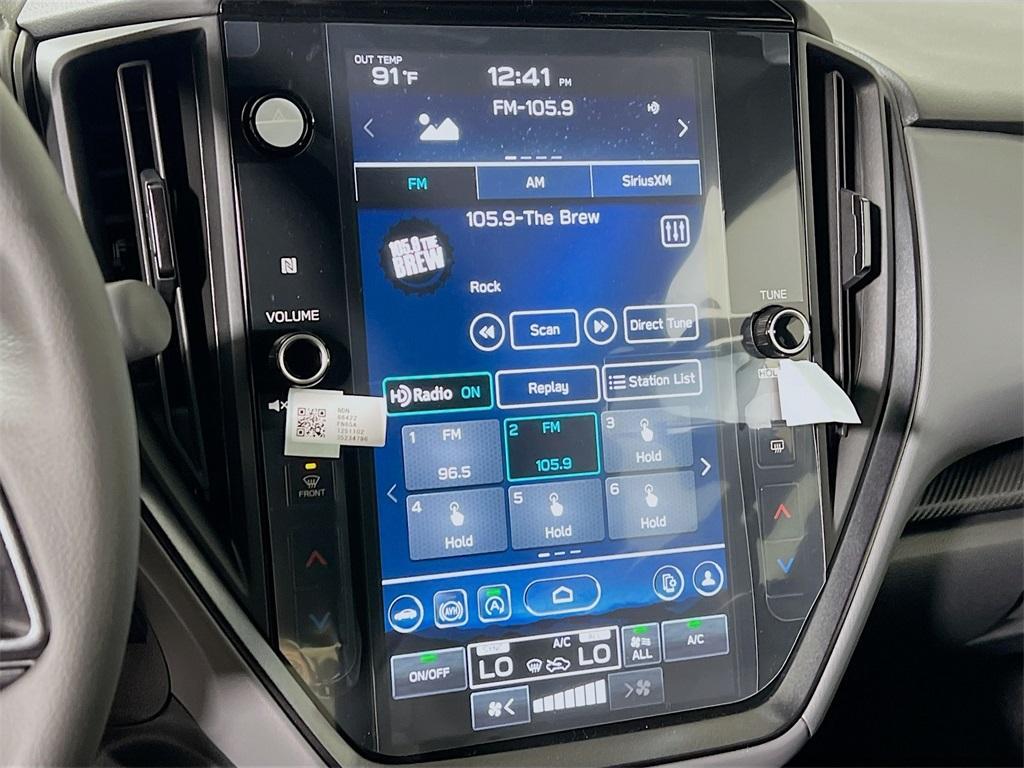 new 2025 Subaru Crosstrek car, priced at $36,011