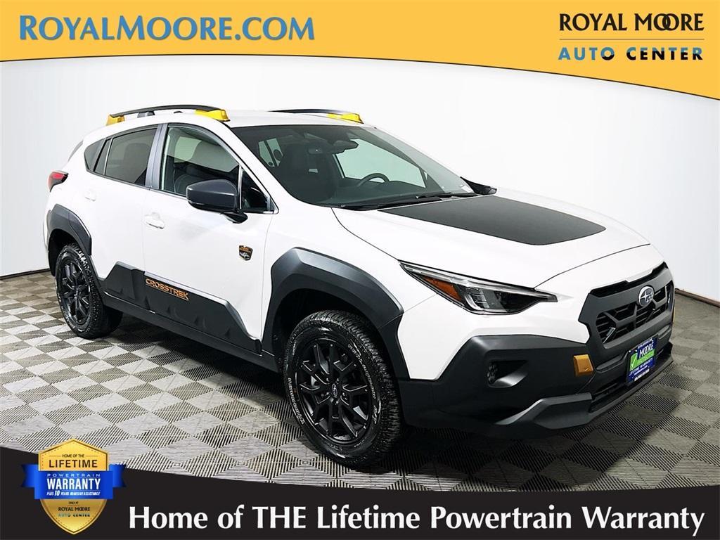 new 2025 Subaru Crosstrek car, priced at $33,813