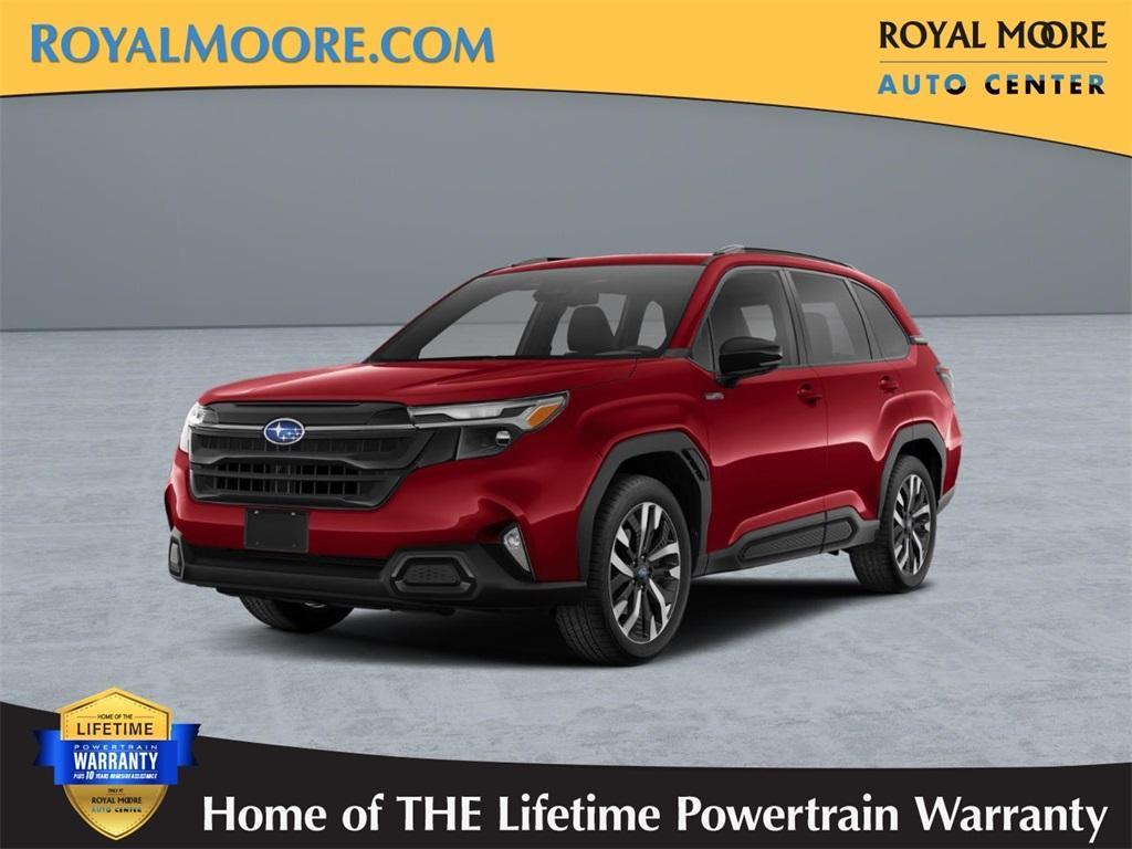 new 2025 Subaru Forester Hybrid car, priced at $46,262