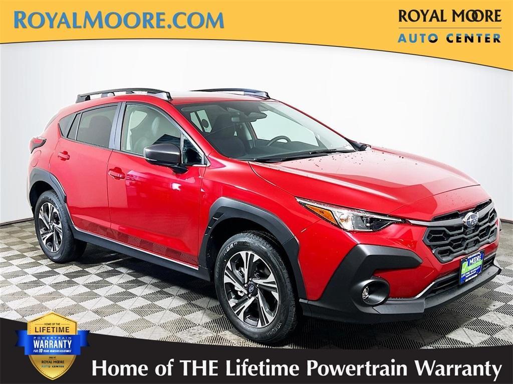 new 2026 Subaru Crosstrek car, priced at $32,193