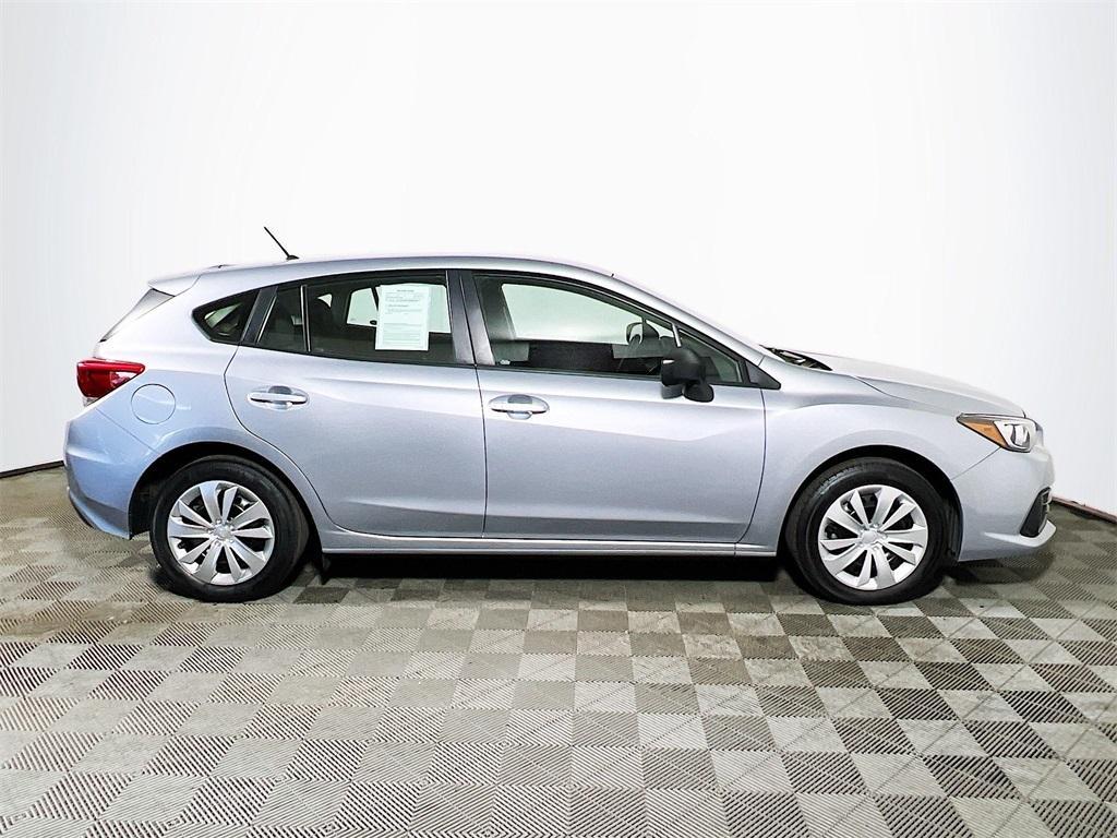 used 2022 Subaru Impreza car, priced at $22,000