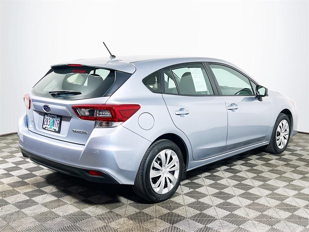 used 2022 Subaru Impreza car, priced at $22,000