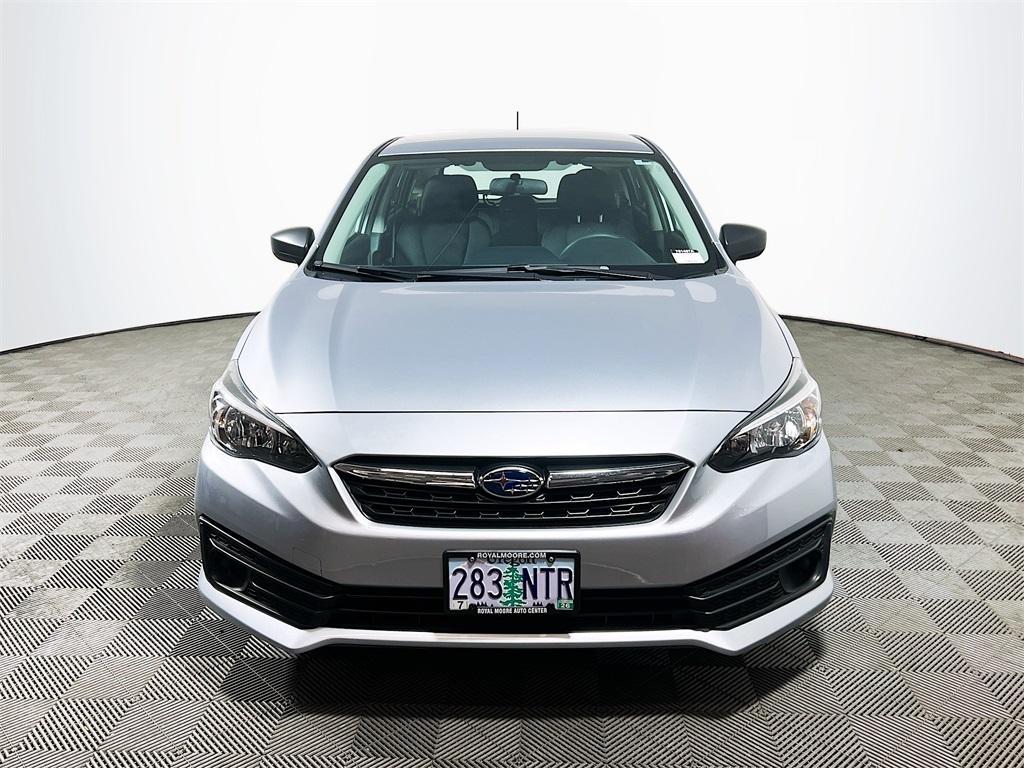 used 2022 Subaru Impreza car, priced at $22,000