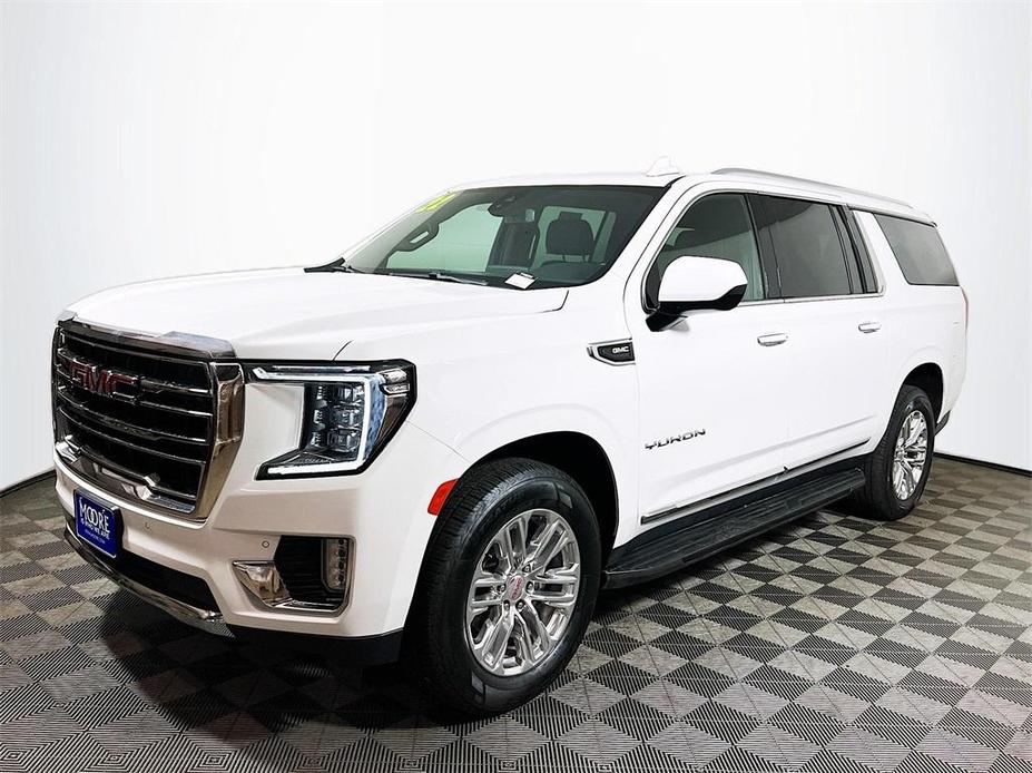 used 2022 GMC Yukon XL car, priced at $49,500