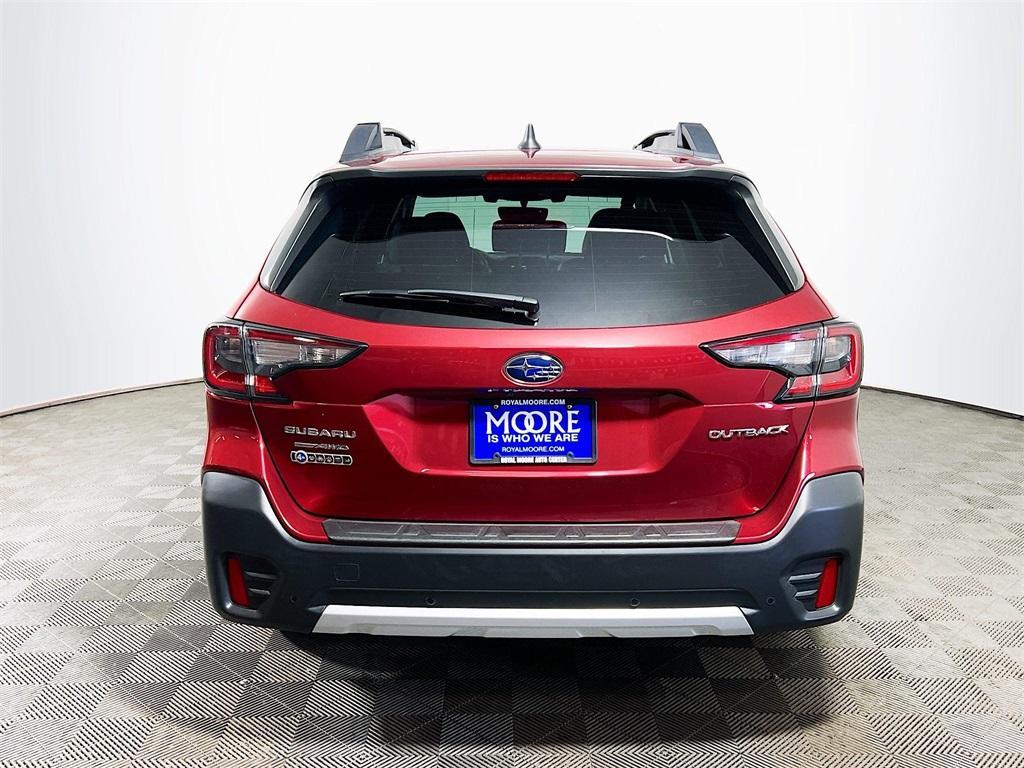 used 2022 Subaru Outback car, priced at $28,500