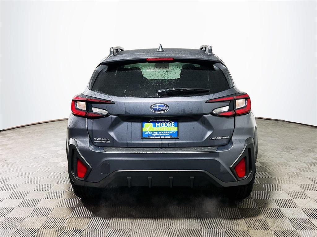 new 2024 Subaru Crosstrek car, priced at $28,545