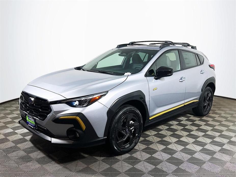 new 2024 Subaru Crosstrek car, priced at $31,631