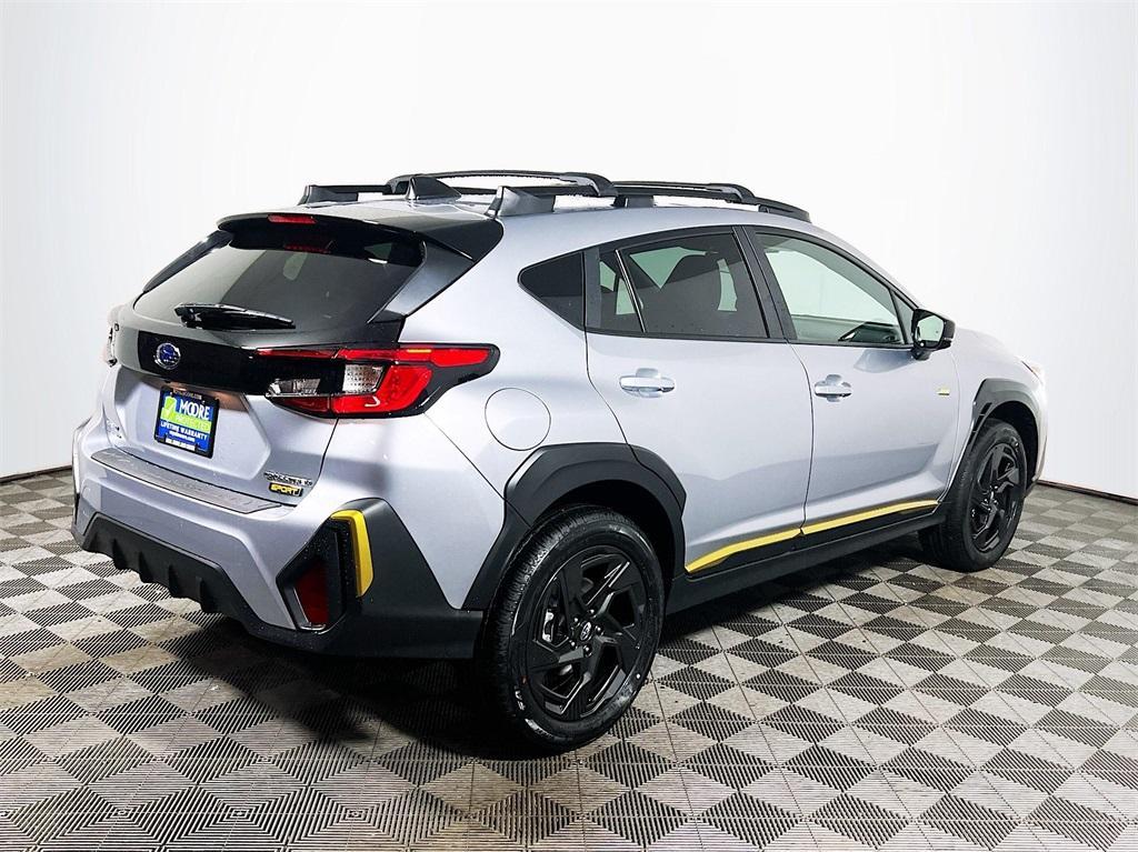 new 2024 Subaru Crosstrek car, priced at $31,631