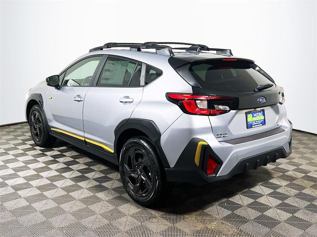 new 2024 Subaru Crosstrek car, priced at $31,631