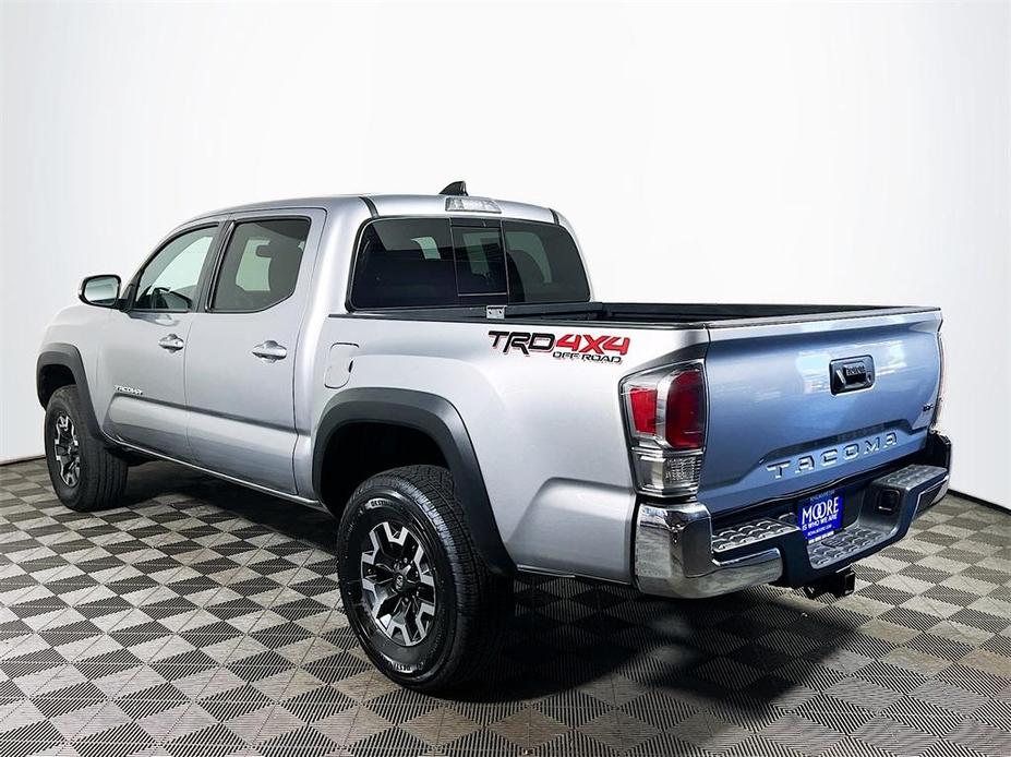 used 2021 Toyota Tacoma car, priced at $32,000