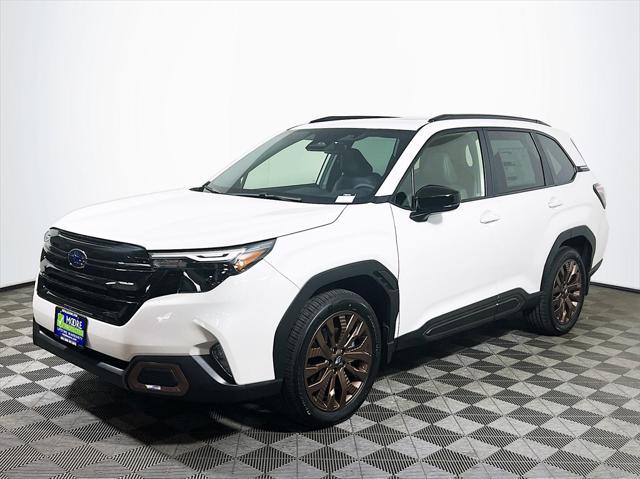 new 2025 Subaru Forester car, priced at $36,128