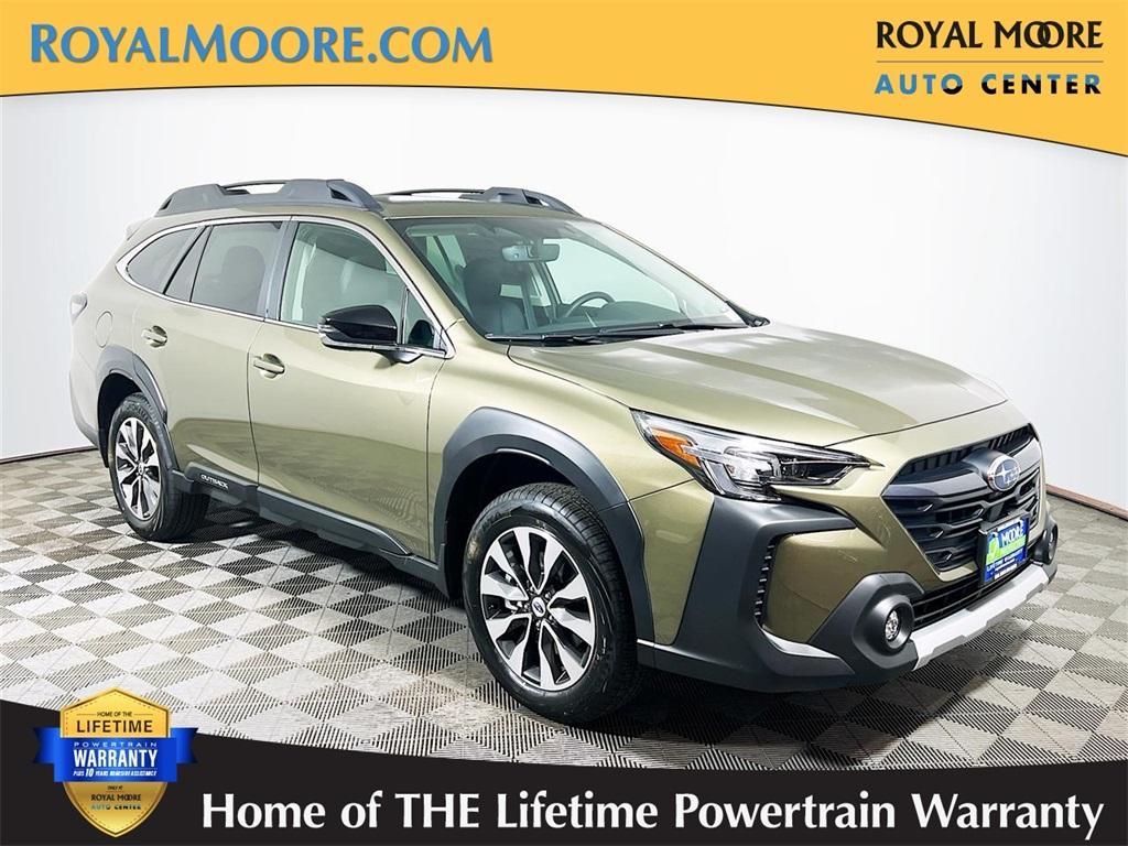 new 2025 Subaru Outback car, priced at $39,210