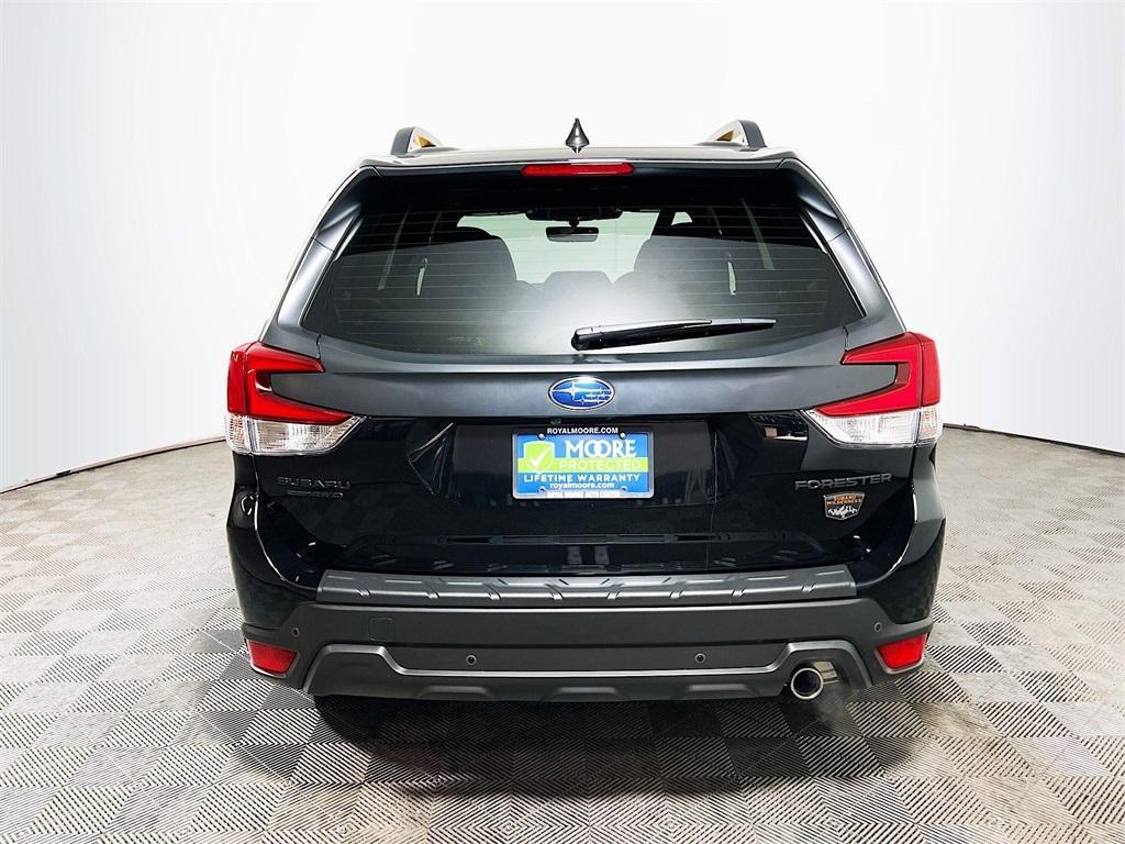 new 2025 Subaru Forester car, priced at $38,059