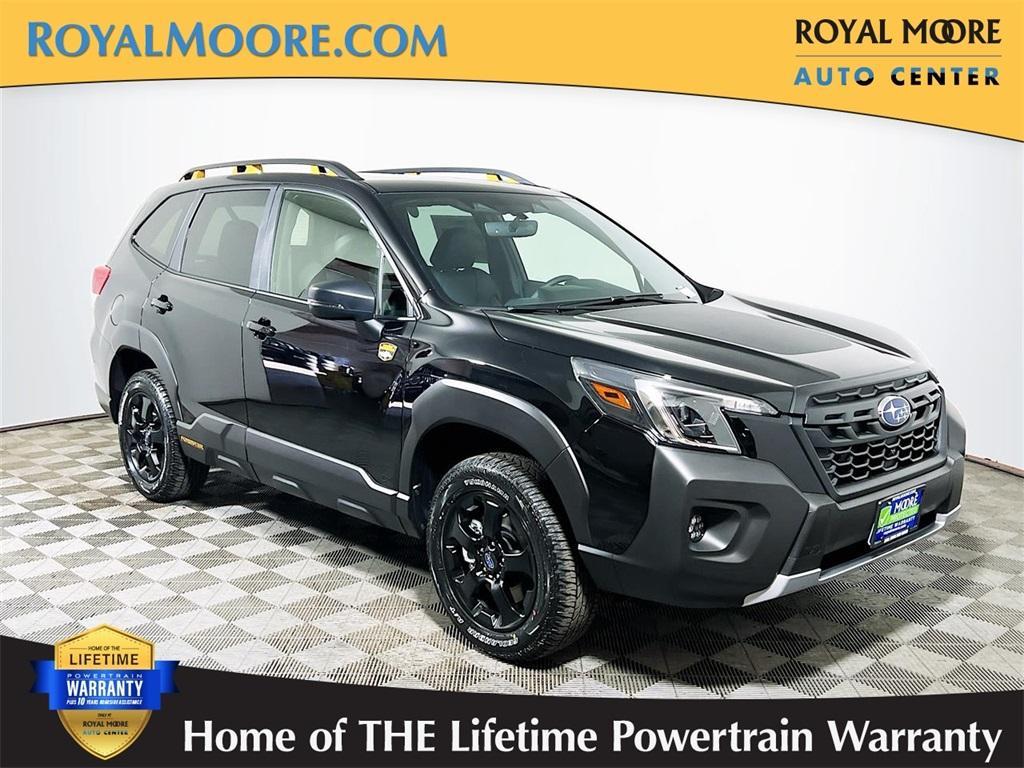 new 2025 Subaru Forester car, priced at $38,059