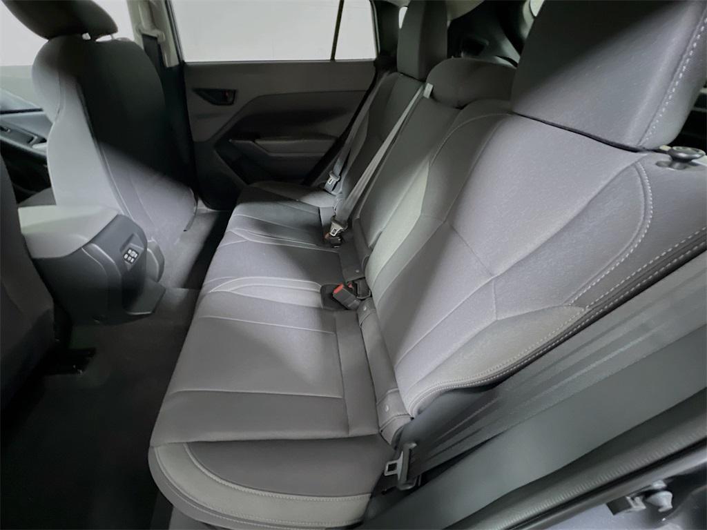 new 2025 Subaru Crosstrek car, priced at $29,322