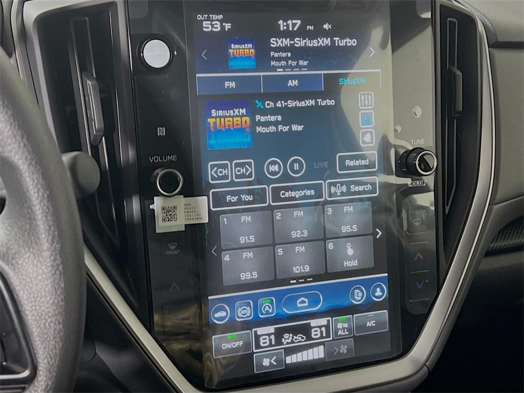 new 2025 Subaru Crosstrek car, priced at $29,322