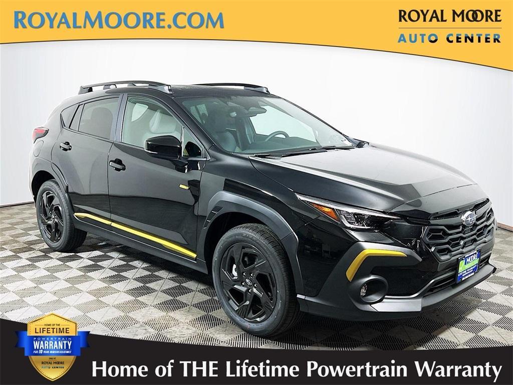 new 2025 Subaru Crosstrek car, priced at $32,794