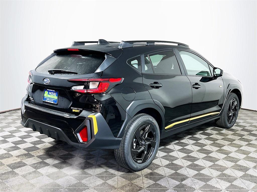 new 2025 Subaru Crosstrek car, priced at $32,794