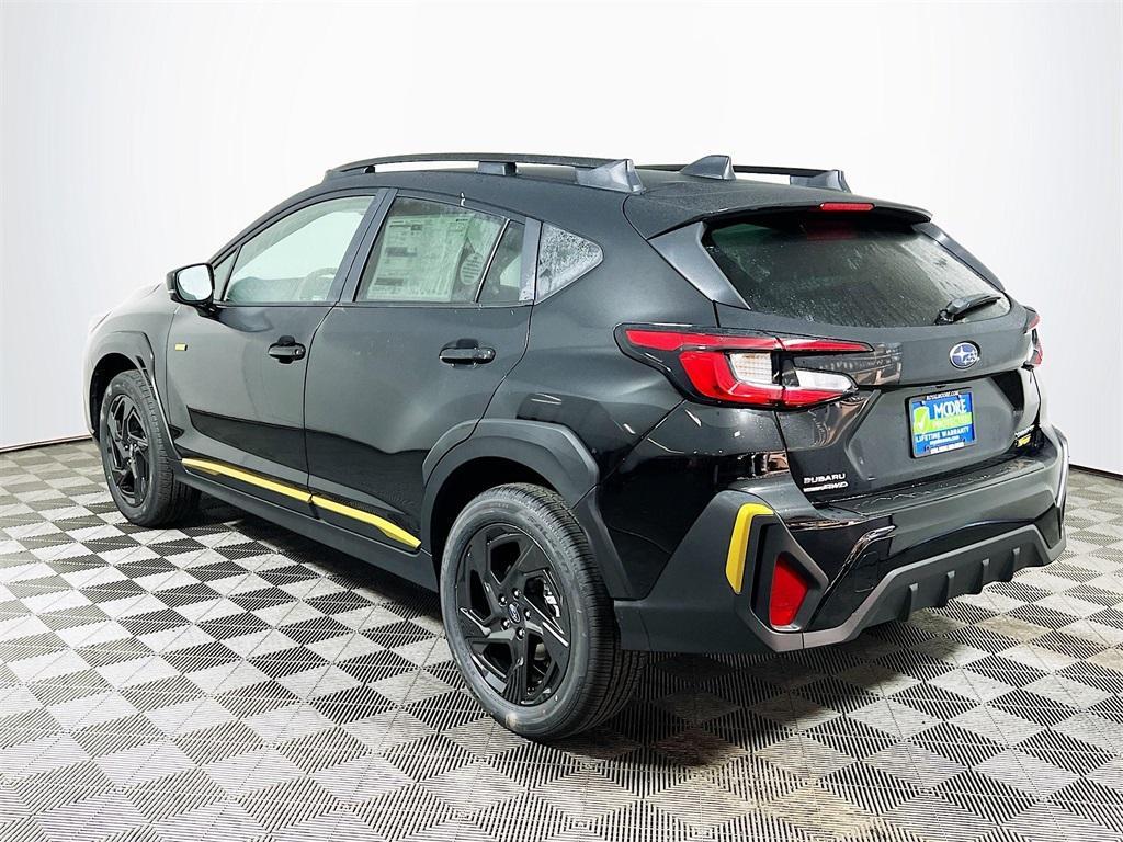 new 2025 Subaru Crosstrek car, priced at $32,794
