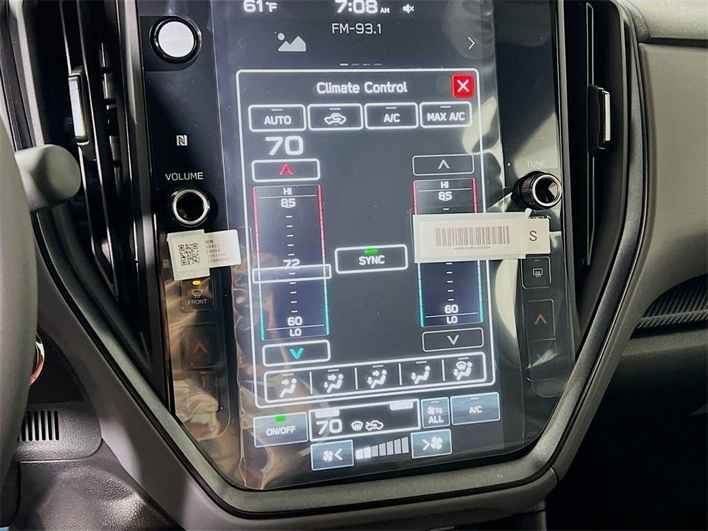 new 2025 Subaru Crosstrek car, priced at $32,794