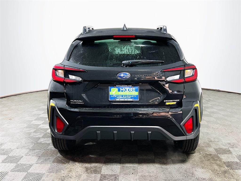 new 2025 Subaru Crosstrek car, priced at $32,794