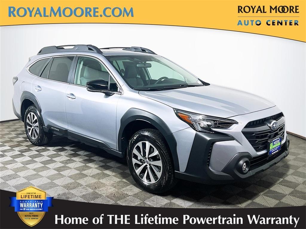 new 2025 Subaru Outback car, priced at $35,345